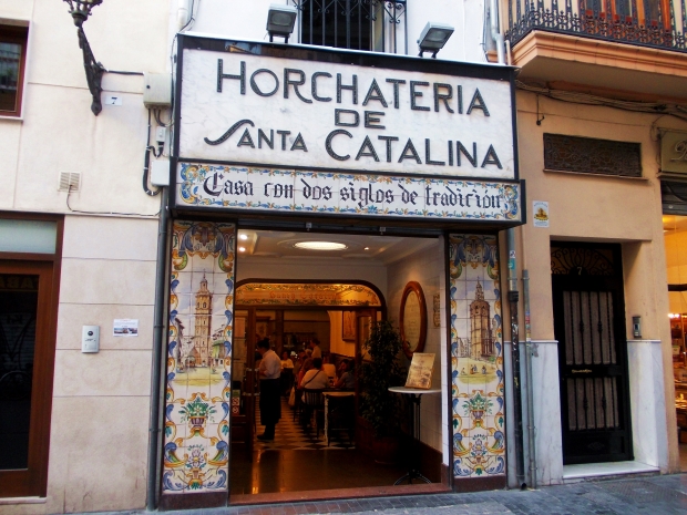 La mítica y clásica horchatería Santa Catalina